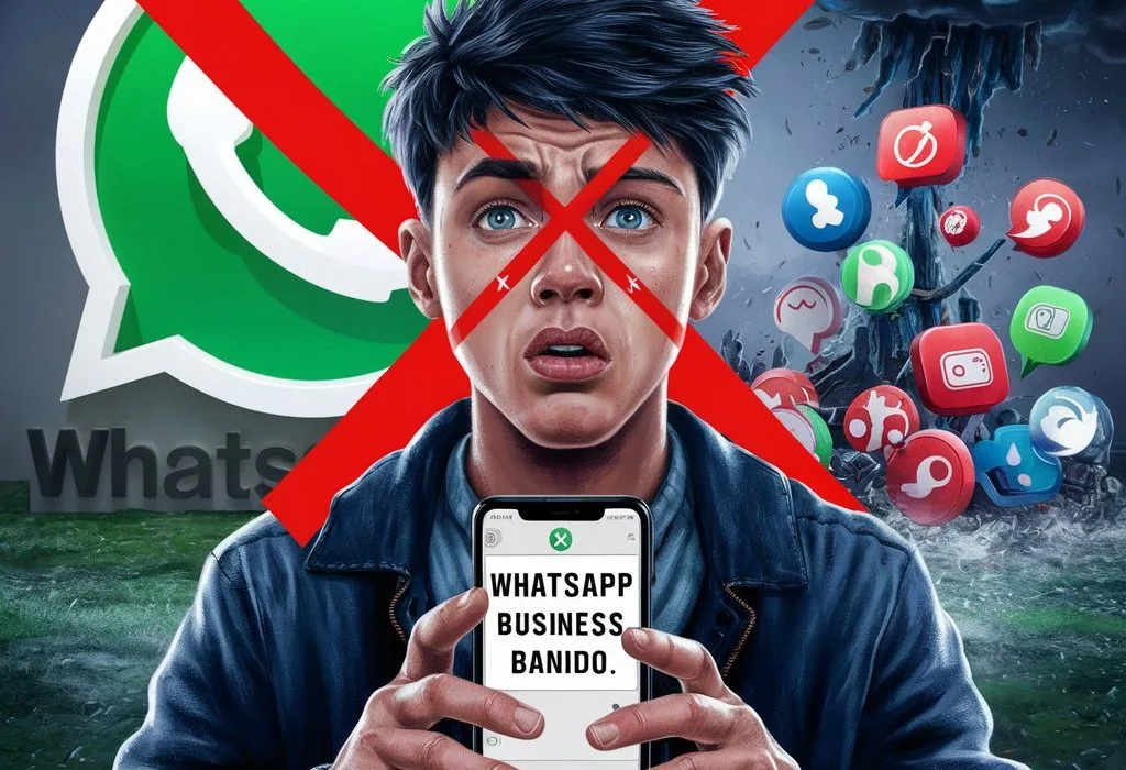 WhatsApp Business banido